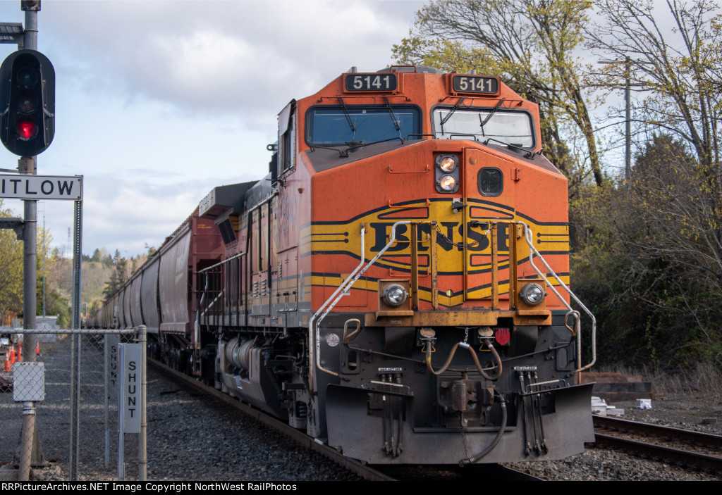 BNSF 5141